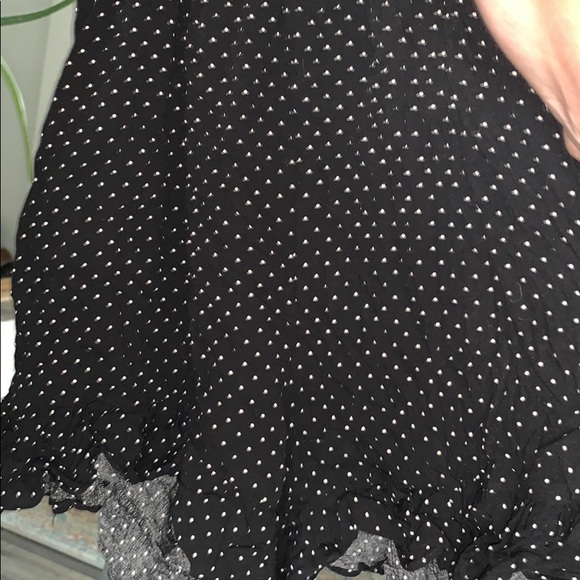Black and white polka dot romper - Picture 2 of 4